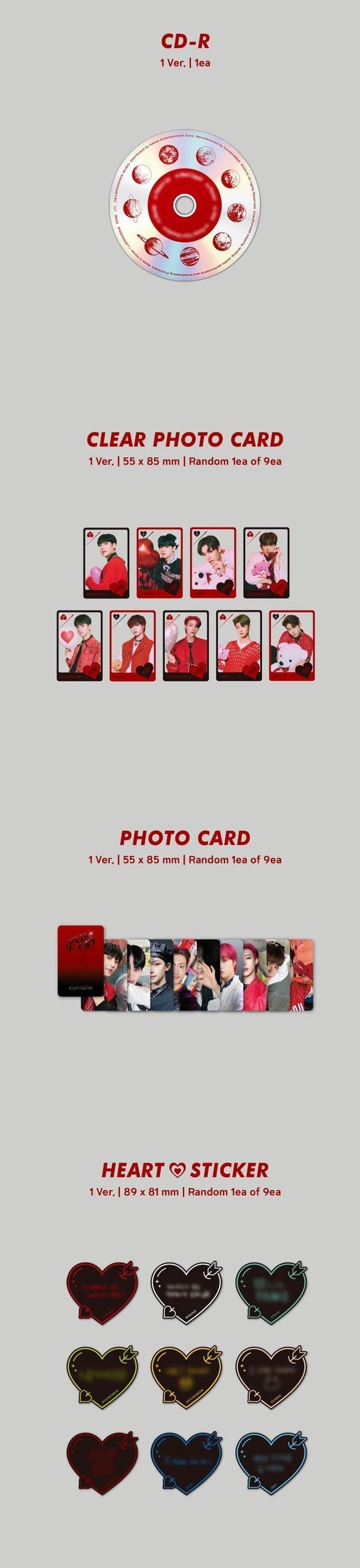 Younite 3rd Ep Album - Youni-On (Digipack Ver)