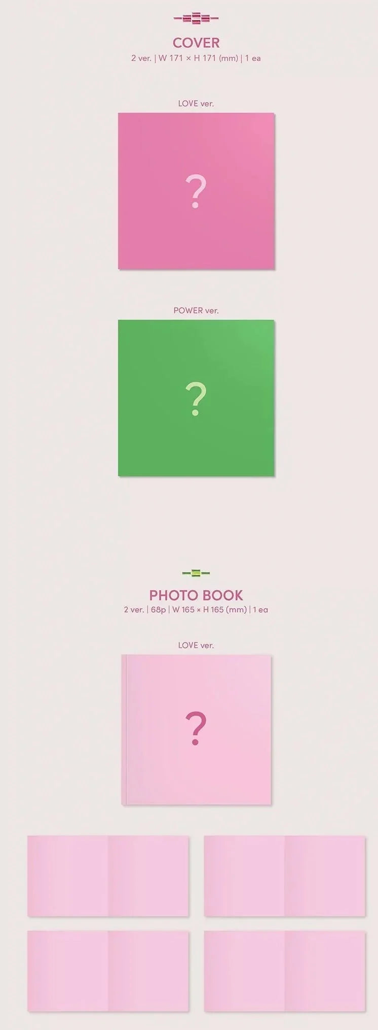 Stayc 3rd Mini Album - We Need Love