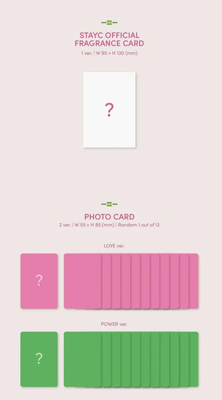 Stayc 3rd Mini Album - We Need Love