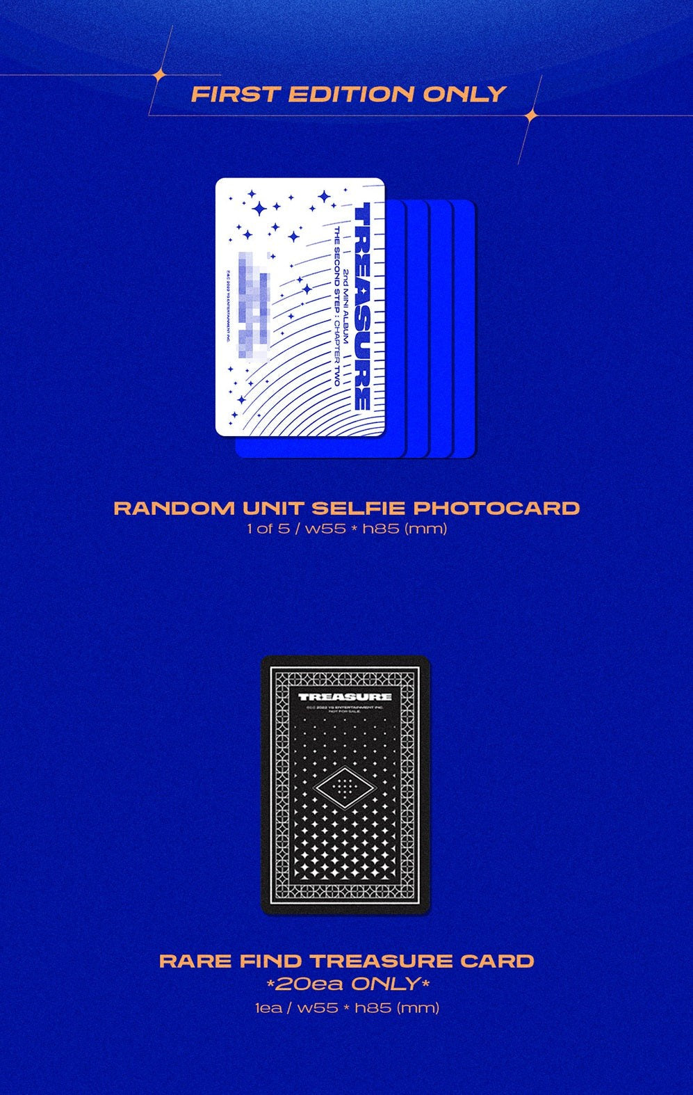 Treasure 2nd Mini Album - The Second Step Chapter Two (Photobook Ver)