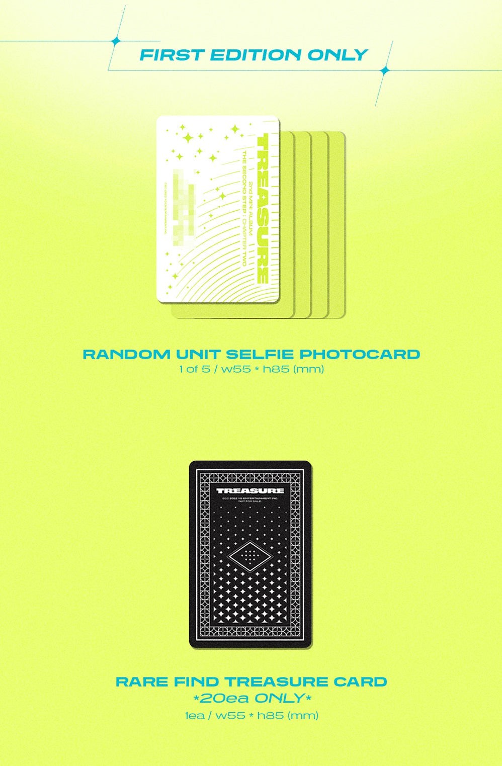 Treasure 2nd Mini Album - The Second Step Chapter Two (Photobook Ver)