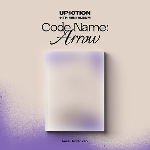 Up10Tion 11th Mini Album - Code Name: Arrow