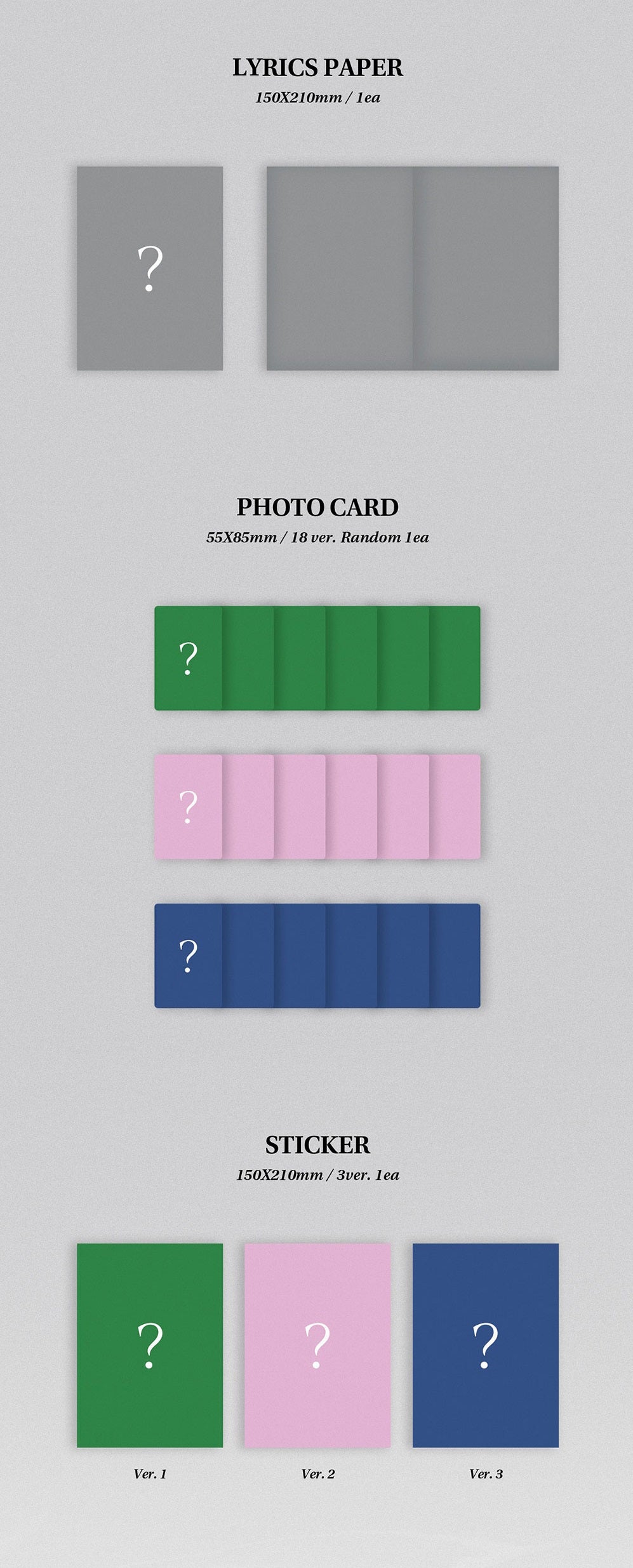 Wonho 2nd Single Album - Bittersweet