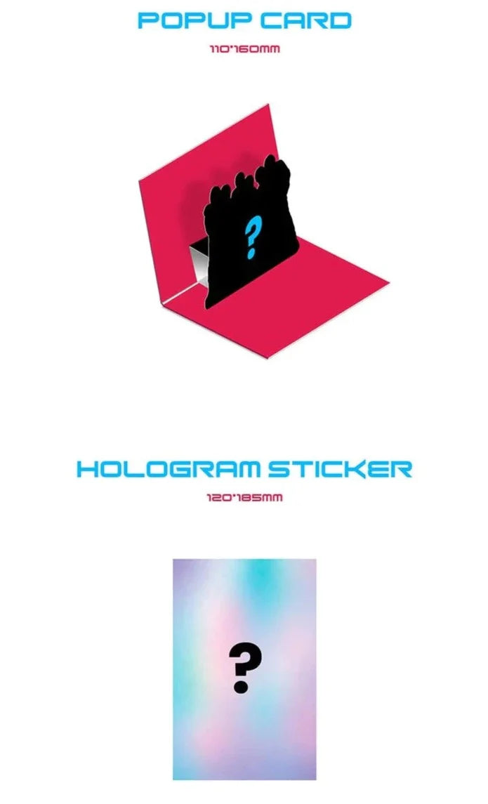Xdinary-Heroes - 1st Mini Album Hello World