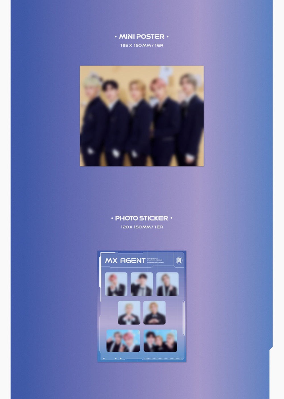 MONSTA X - 2022 6th Official Fanclub Monbebe Fan-Concert Mx Agent:  Blu-Ray