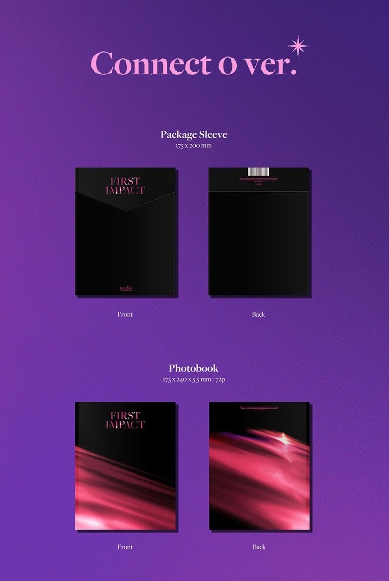 Kep1er 1st Mini Album - First Impact