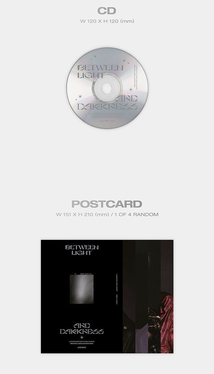 Luminous - 2nd Mini Album "Self N Ego"