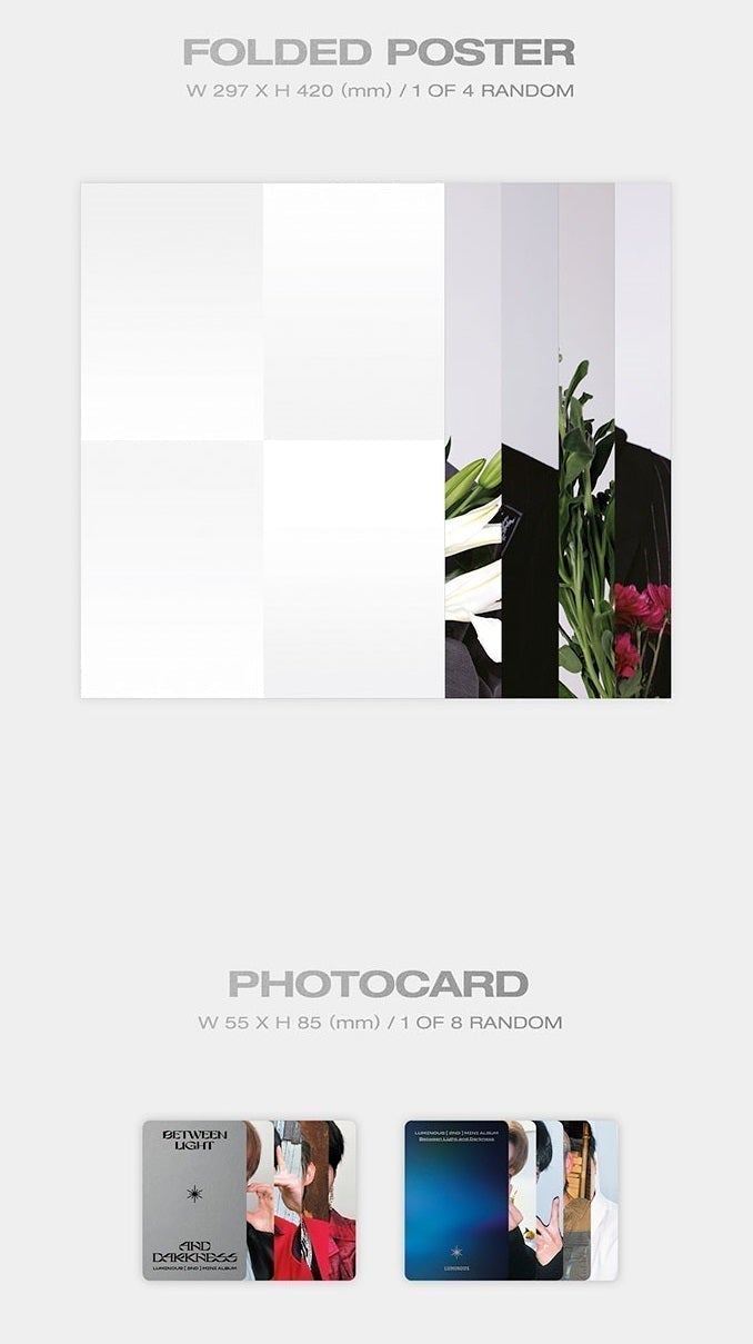 Luminous - 2nd Mini Album "Self N Ego"