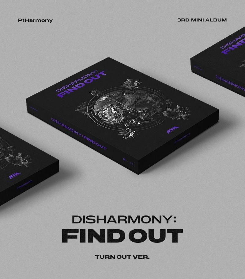 P1Harmony 3rd Mini Album - Disharmony : Find Out