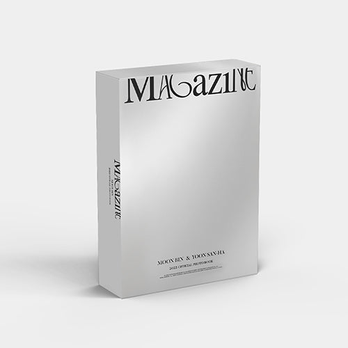 Astro Moon Bin & San-Ha 2022 Official Photobook [Magazine]