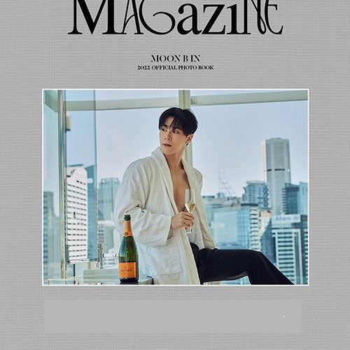 Astro Moon Bin & San-Ha 2022 Official Photobook [Magazine]