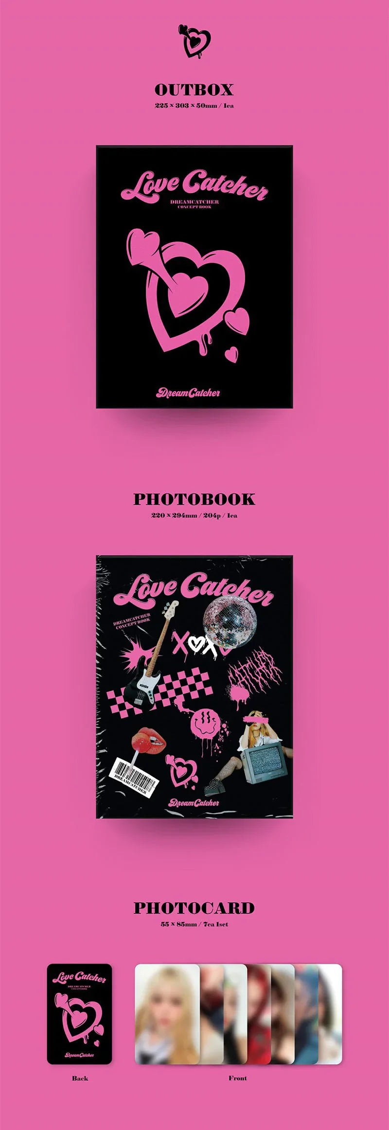 Dreamcatcher Concept Photo Book