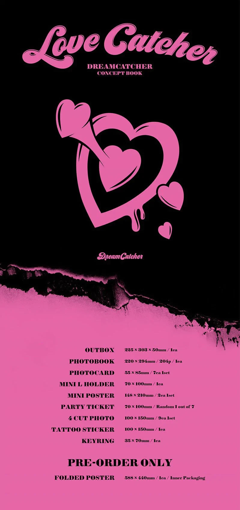 Dreamcatcher Concept Photo Book