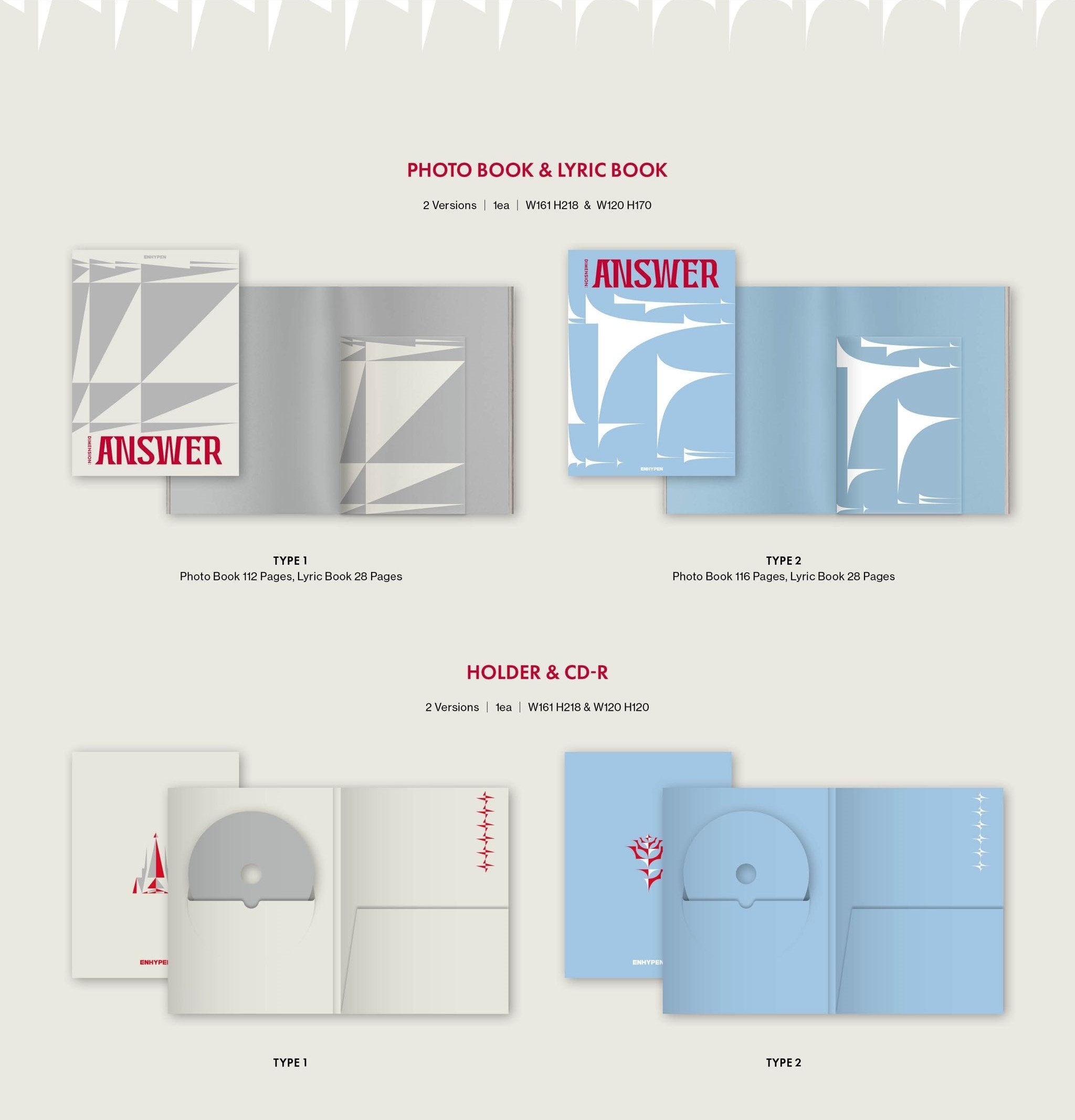 ENHYPEN Album - Dimension : Answer