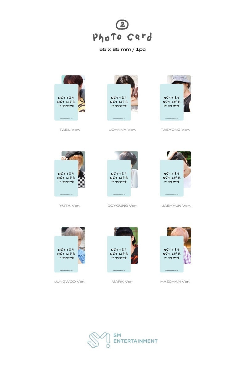 NCT 127 Photo Story Book - NCT Life In Gapyeong