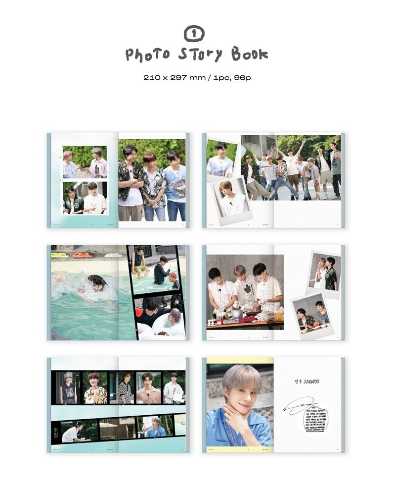 NCT 127 Photo Story Book - NCT Life In Gapyeong