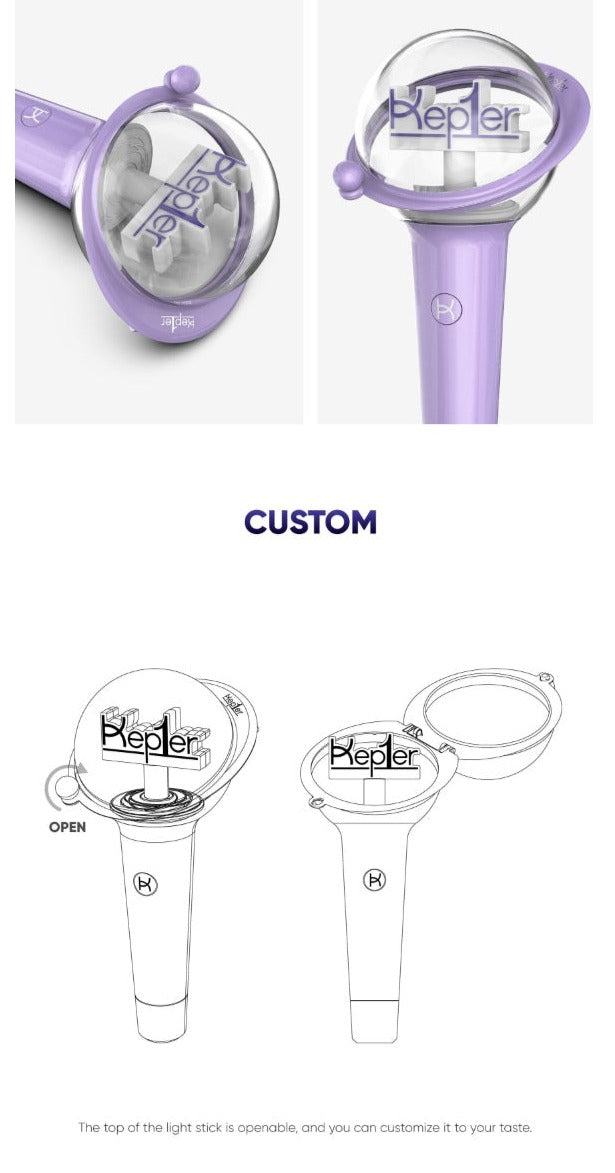 Kep1er Official Lightstick