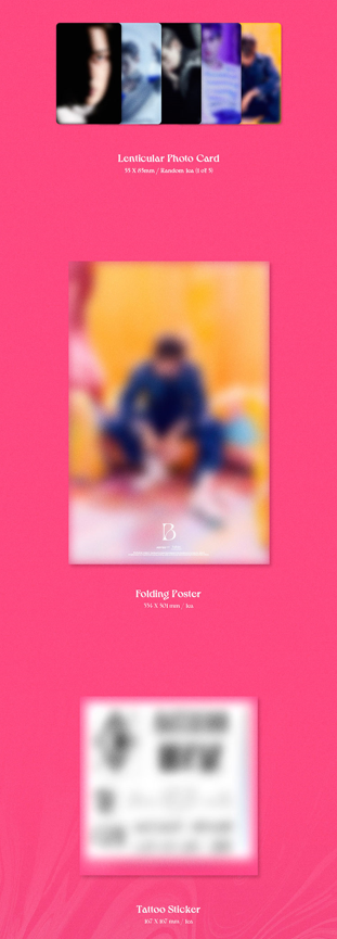 Got7 Bambam 2nd Mini Album - B