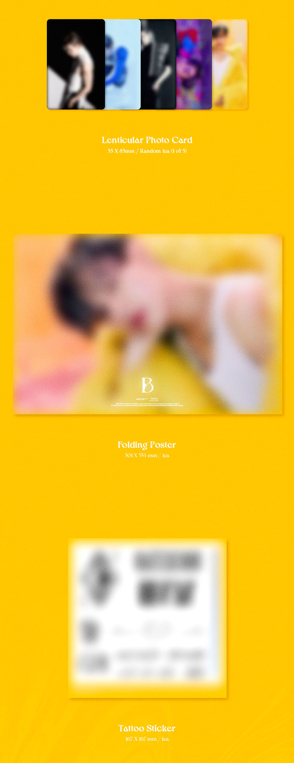 Got7 Bambam 2nd Mini Album - B