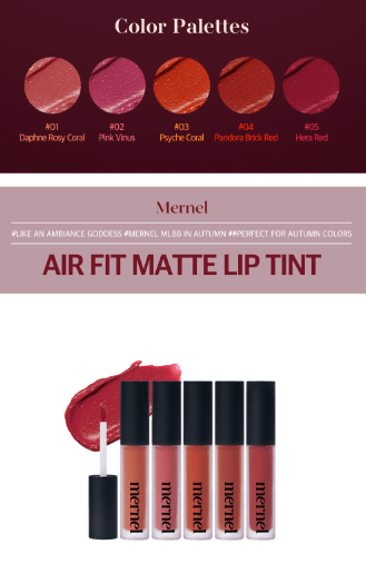 ATEEZ x Mernel - Tint Line