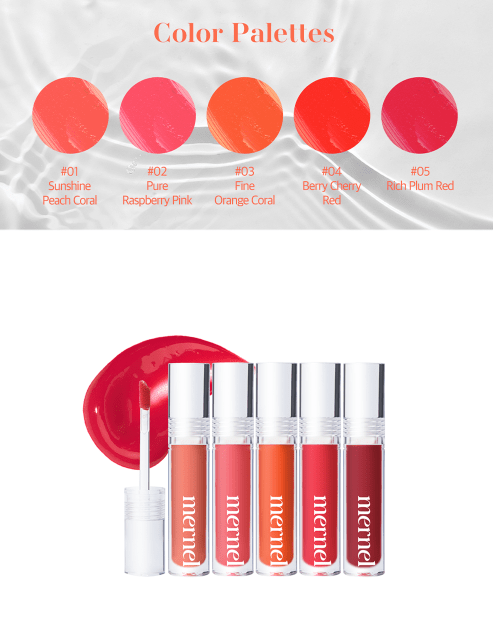 ATEEZ x Mernel - Tint Line