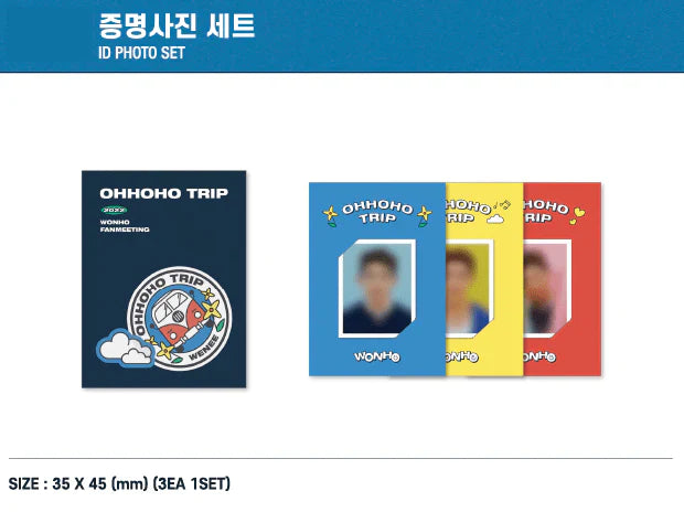 Wonho - Fanmeeting Ohhoho Trip Official MD