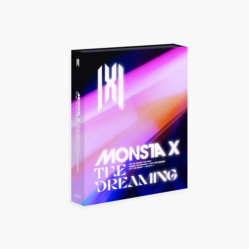 MONSTA X - The Dreaming DVD