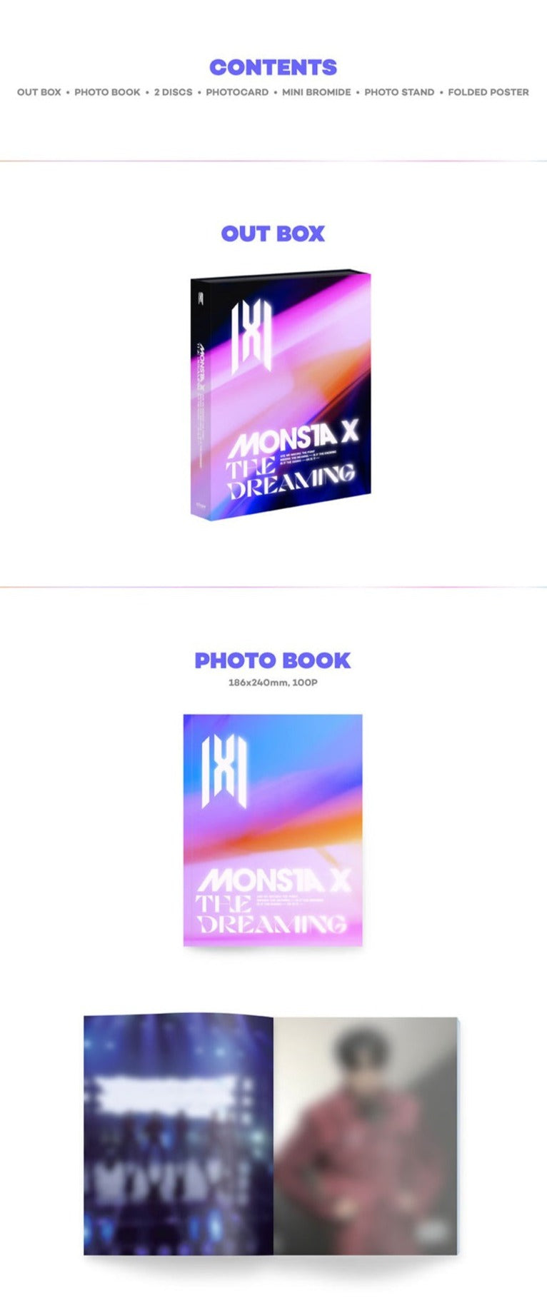 MONSTA X - The Dreaming DVD