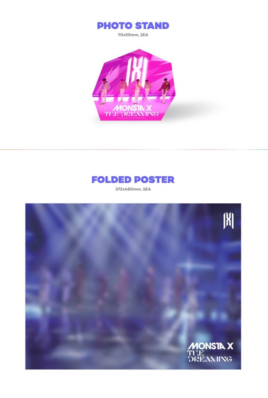 MONSTA X - The Dreaming DVD
