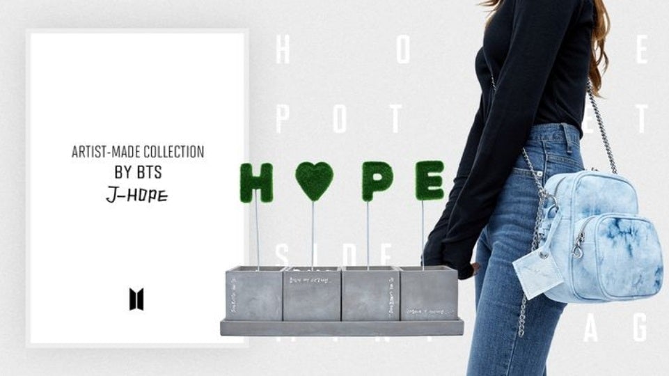 BTS x Hybe:  Artist-Made Collection By BTS J-Hope