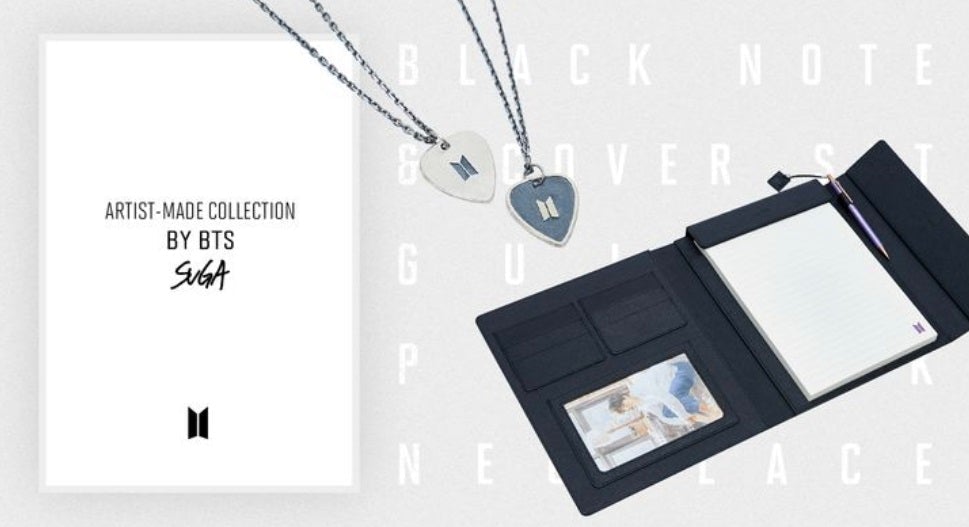 BTS x Hybe:  Artist-Made Collection By BTS Suga