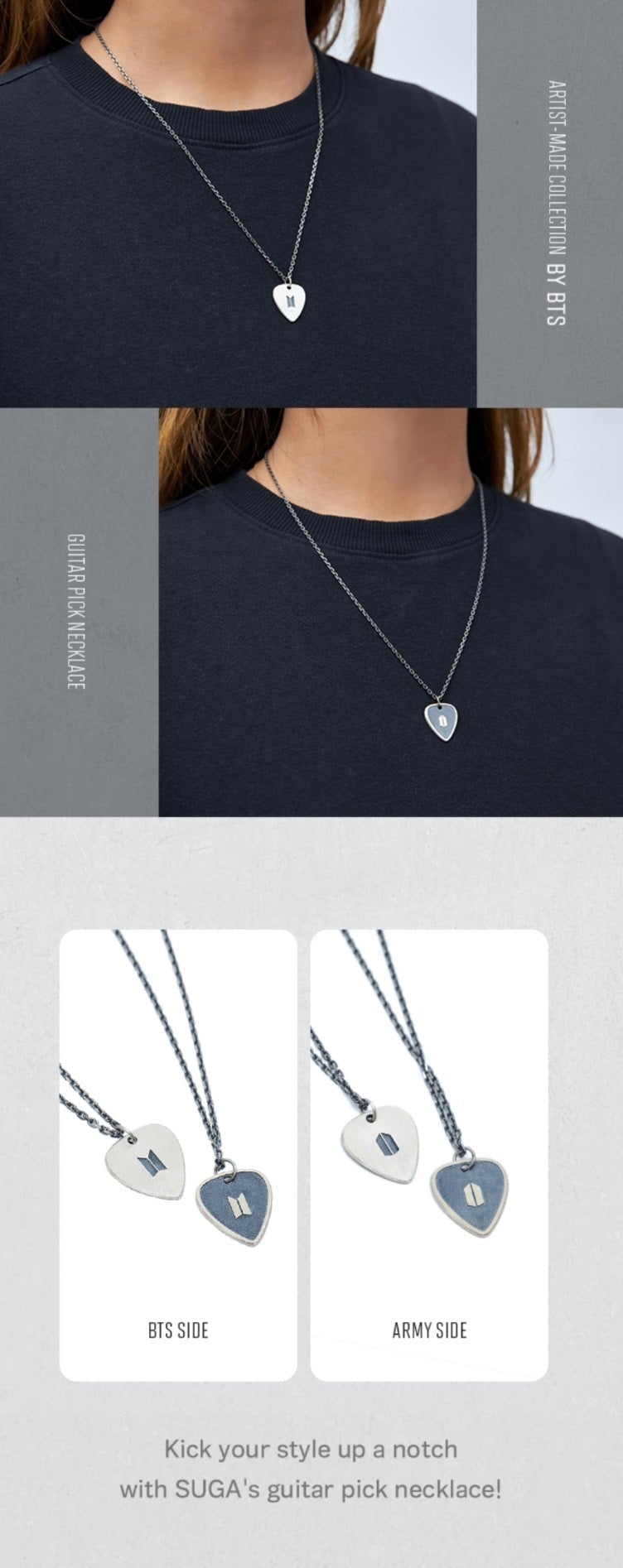 BTS x Hybe:  Artist-Made Collection By BTS Suga