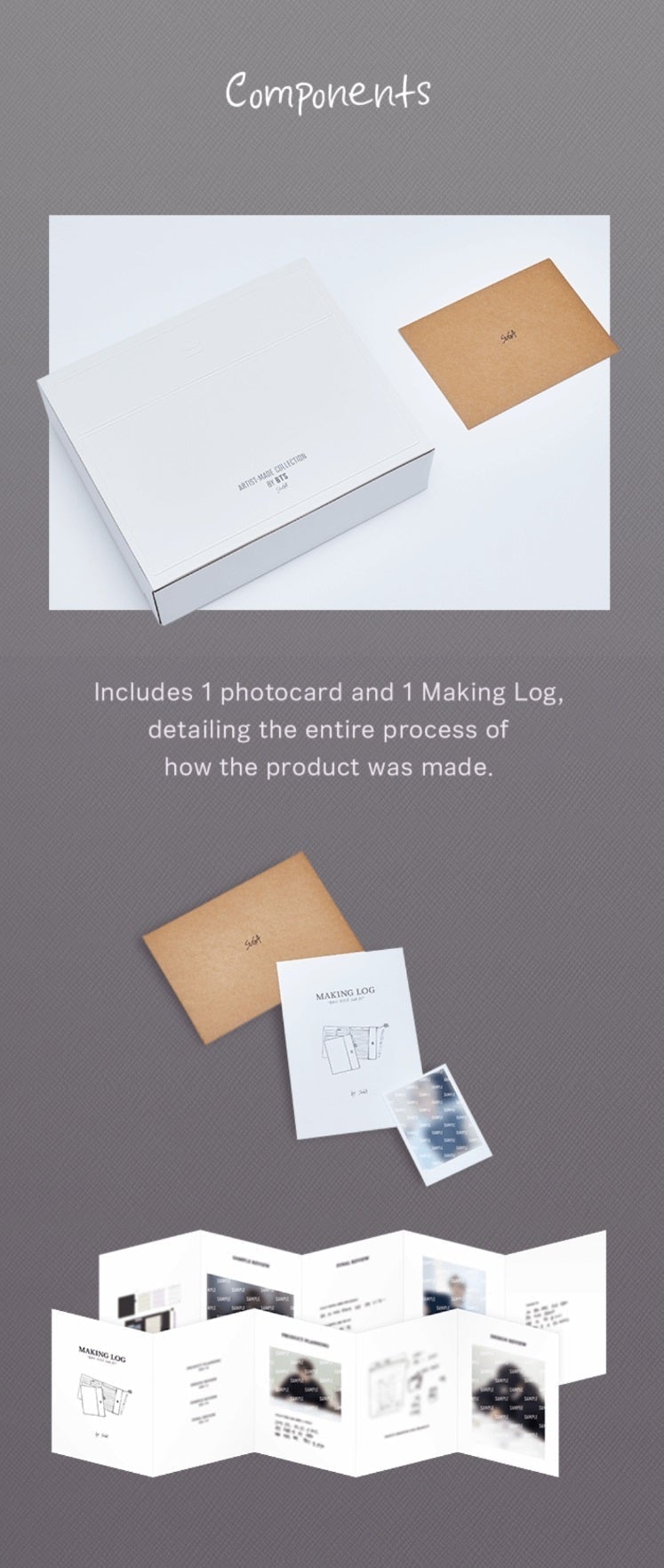 BTS x Hybe:  Artist-Made Collection By BTS Suga