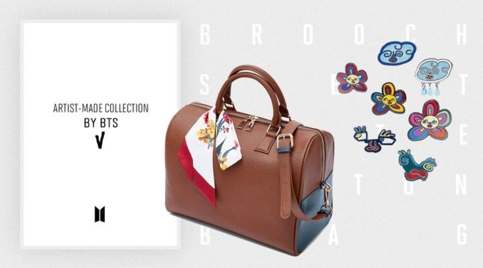 BTS x Hybe:  Artist-Made Collection By BTS V