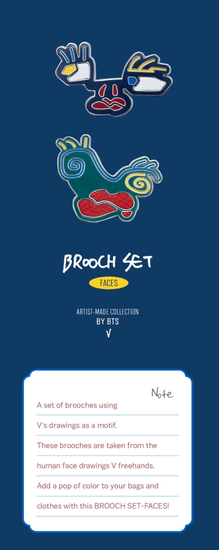 BTS x Hybe:  Artist-Made Collection By BTS V