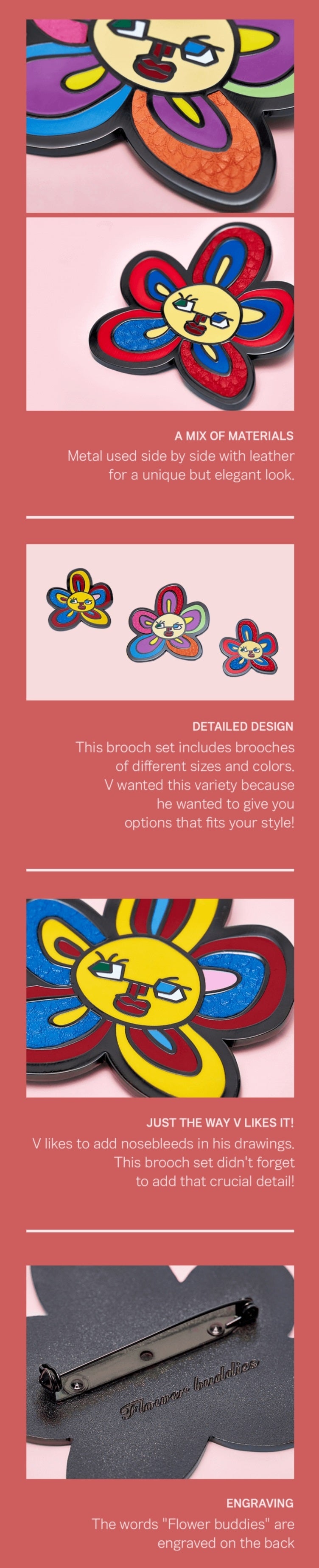 BTS x Hybe:  Artist-Made Collection By BTS V