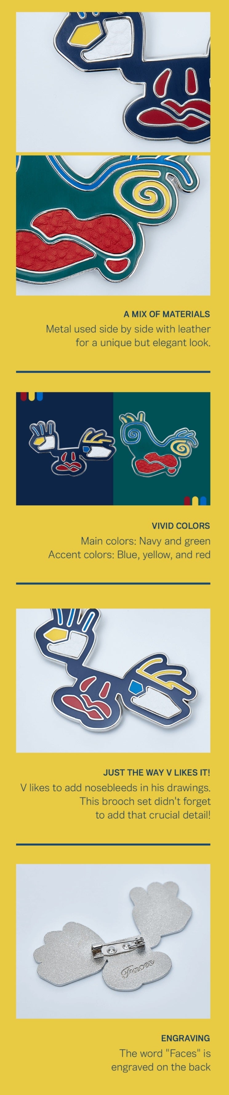 BTS x Hybe:  Artist-Made Collection By BTS V