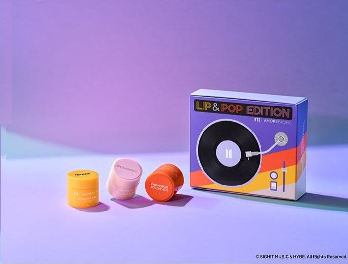 BTS x Amore Pacific Lip Sleeping Mask - Lip & Pop Edition