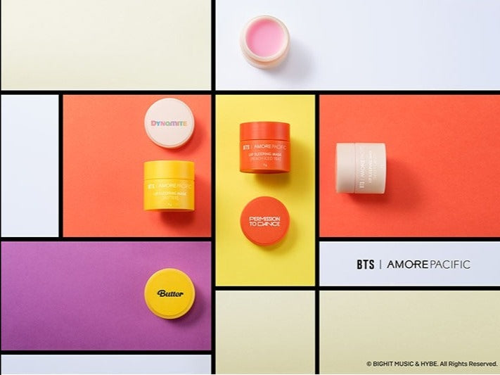 BTS x Amore Pacific Lip Sleeping Mask - Lip & Pop Edition