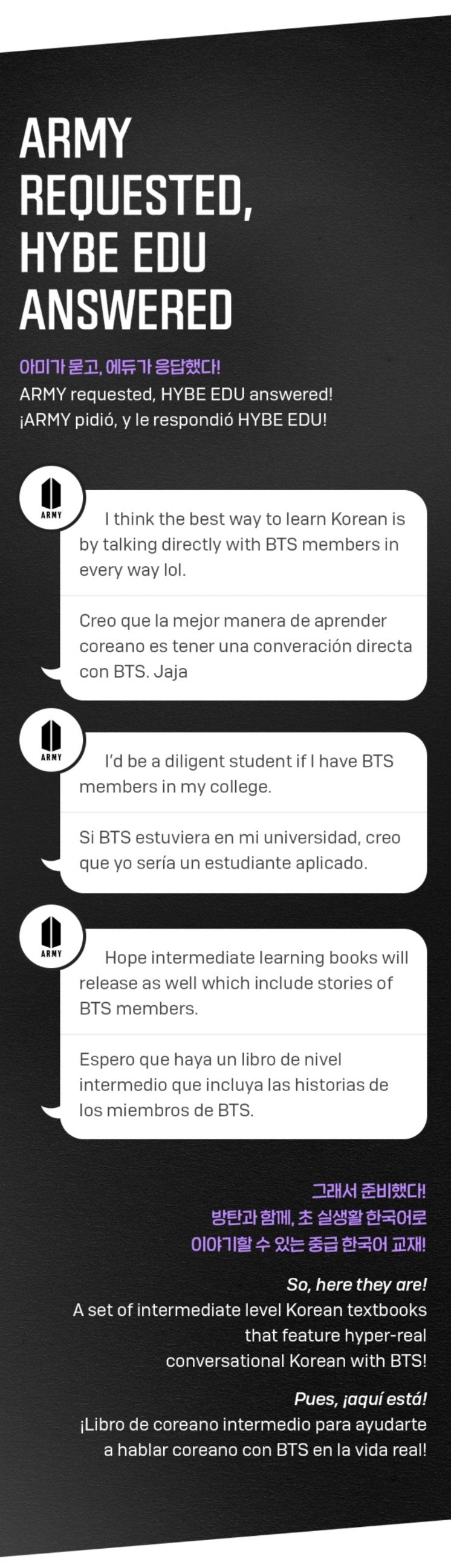 BTS Learn Korean Series - Talk With BTS
