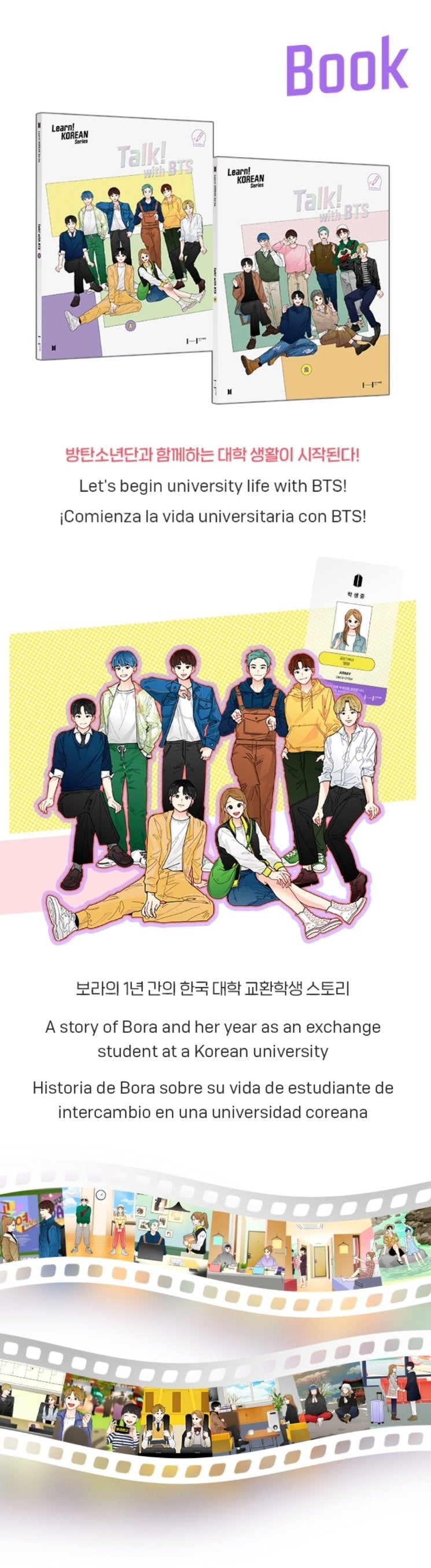 BTS Learn Korean Series - Talk With BTS