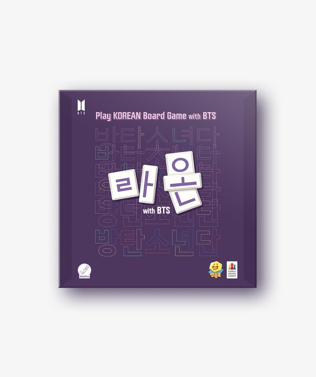 BTS - Raon With BTS Korean Board Game