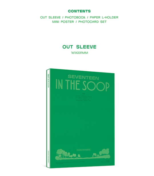 Seventeen - In The Soop Making Book