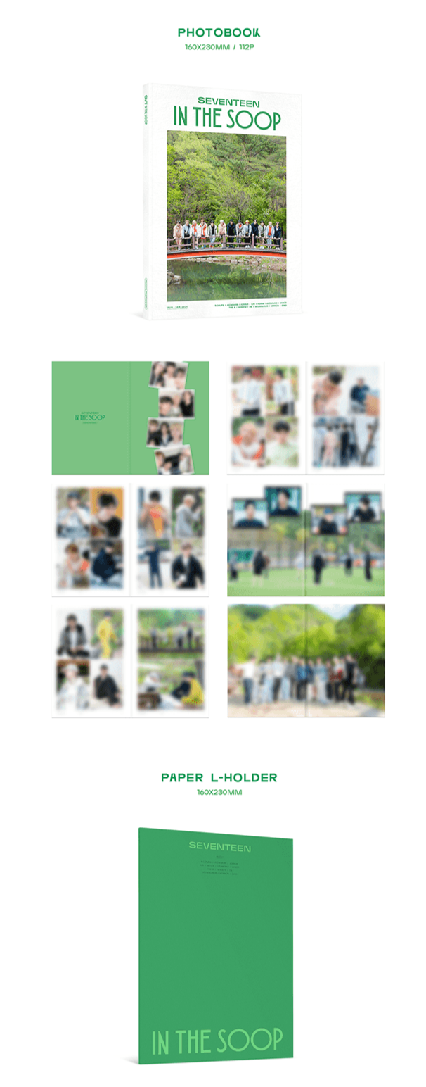Seventeen - In The Soop Making Book