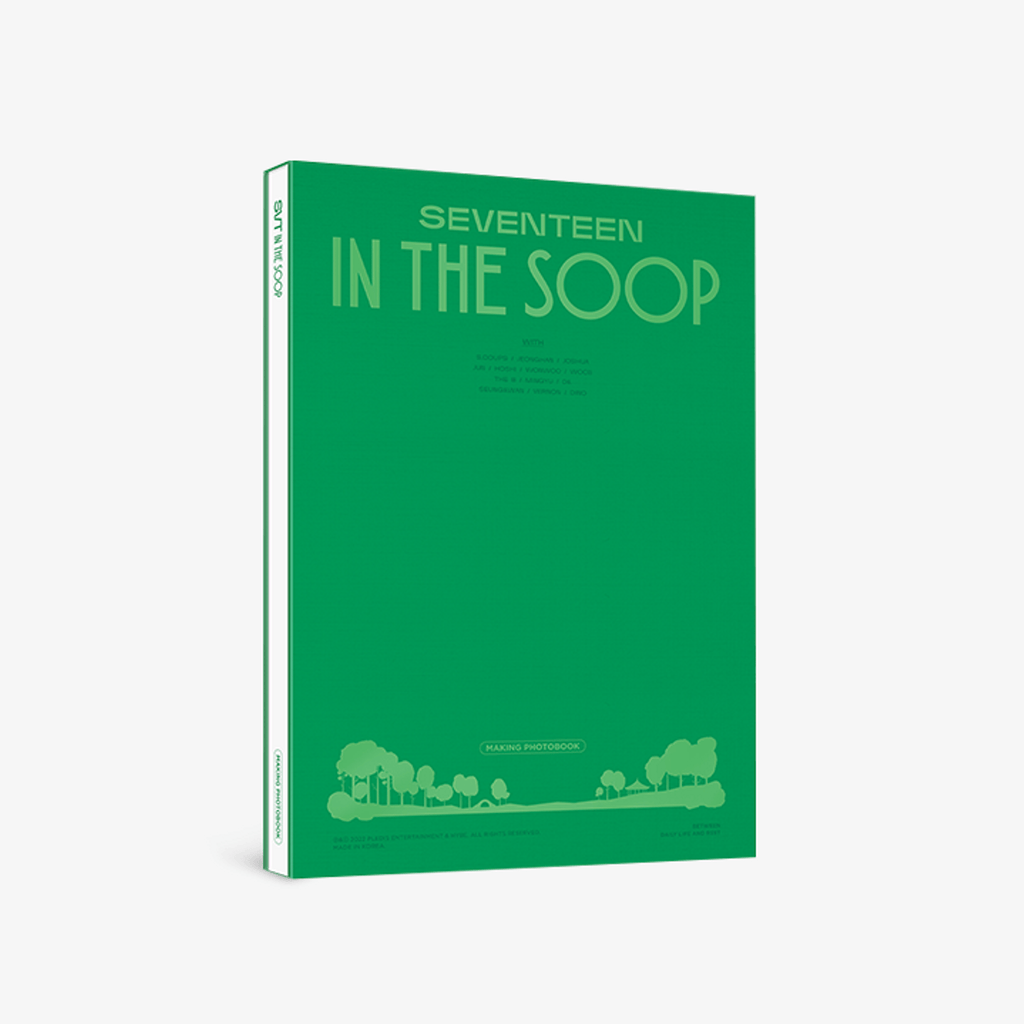 Seventeen - In The Soop Making Book