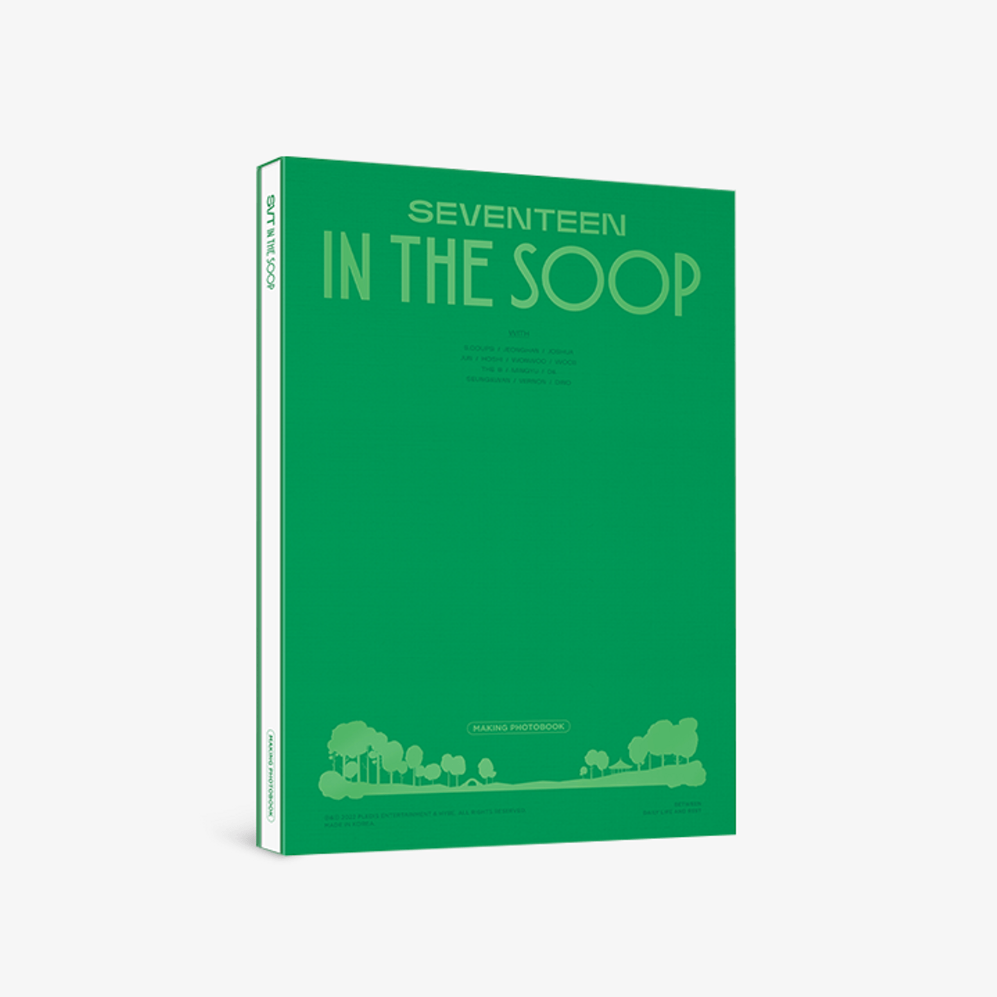 Seventeen - In The Soop Making Book