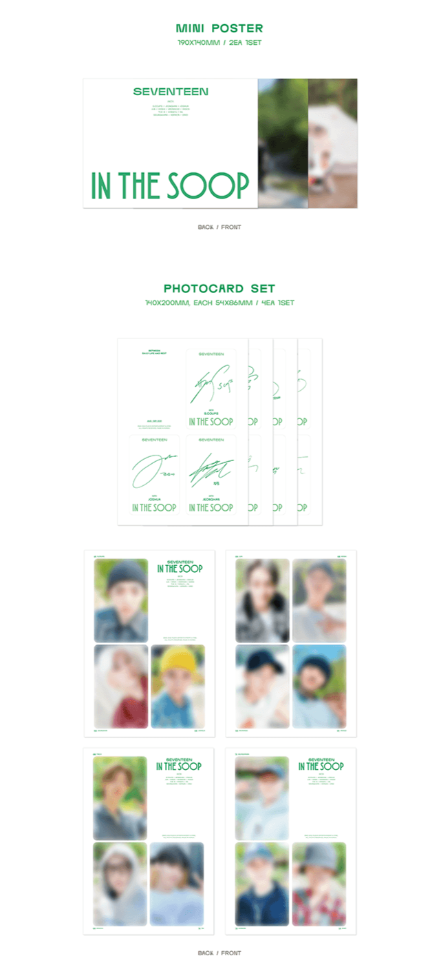 Seventeen - In The Soop Making Book