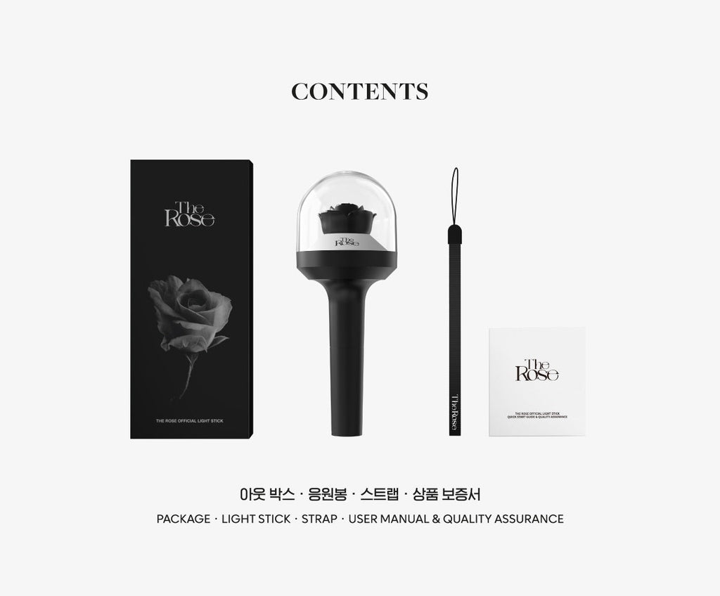 The Rose Official Light Stick