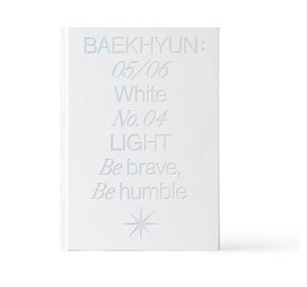 Baekhyun [Baekhyun:] Official Special Photobook Set