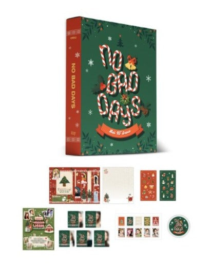 ITZY 'No Bad Days' - December Limited Monthly Kit (Let It Snow)